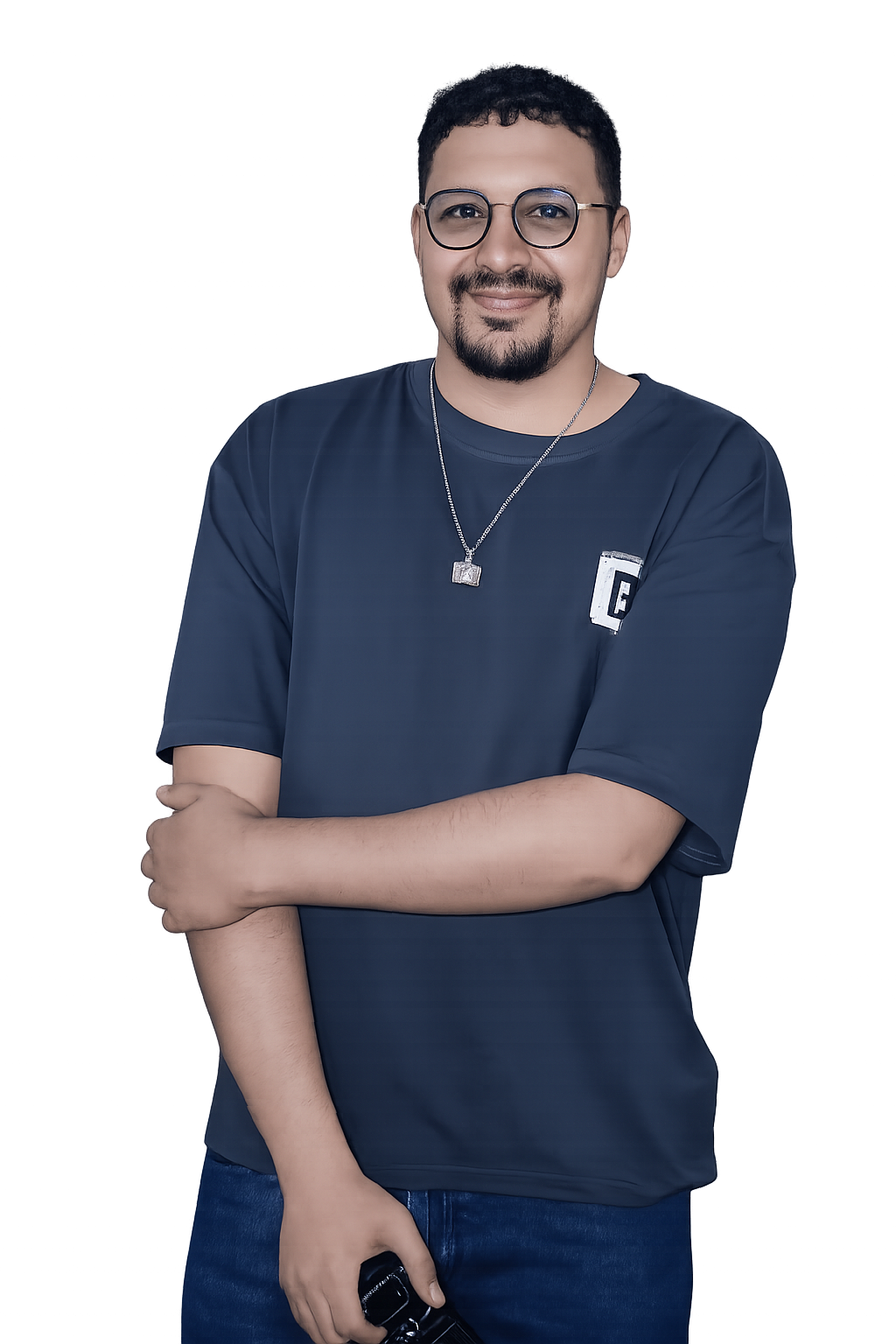 Walid Lahbabi virtual try-on model